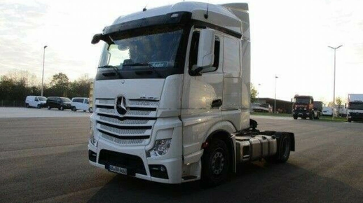 MERCEDES ACTROS 1845 2017