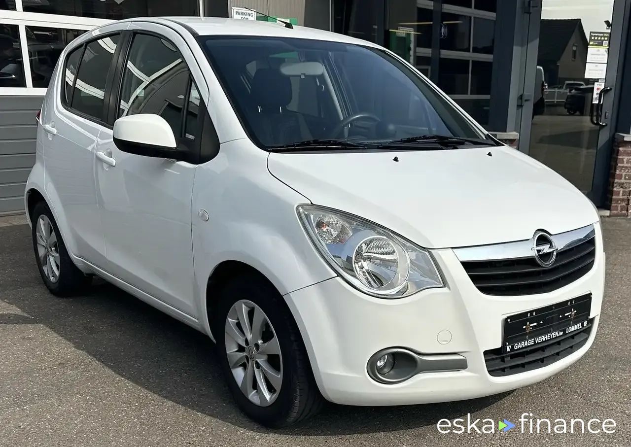 Leasing Hatchback Opel Agila 2014