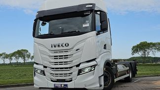 Lízing Nákladné vozidlo (podvozok) Iveco S-WAY AS260S46 2020