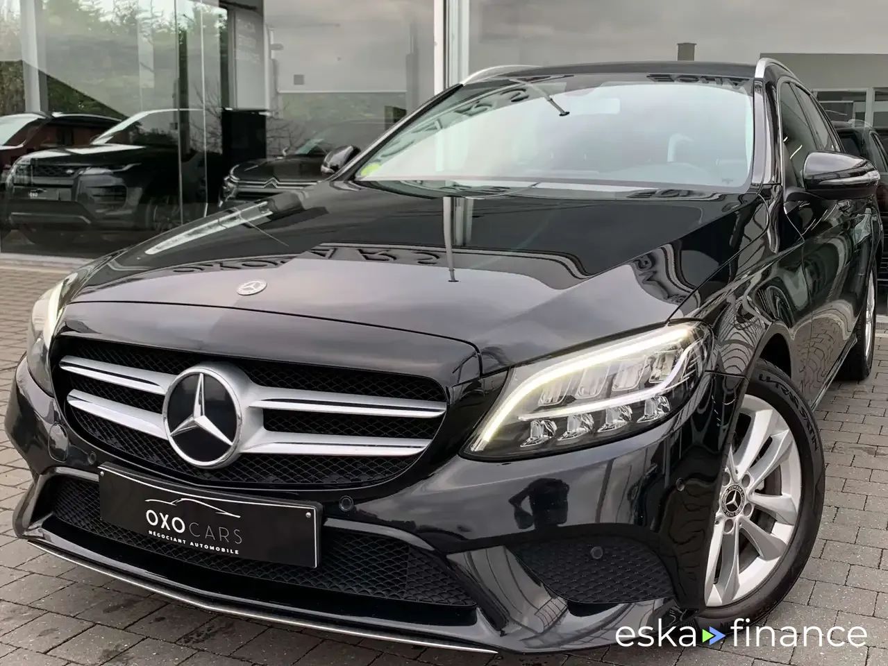 Finansowanie Wóz MERCEDES C 180 2019