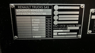 Leasing Tractor unit Renault T480 2023