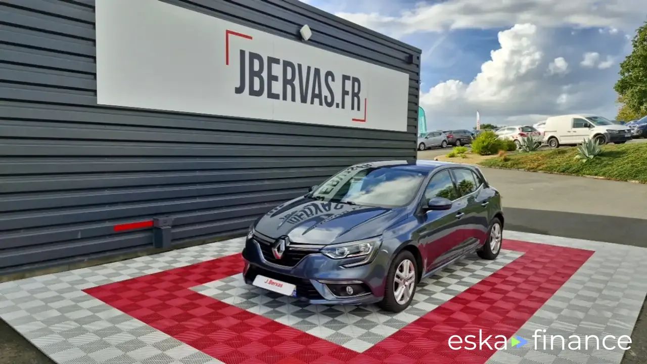 Leasing Sedan Renault Megane 2020