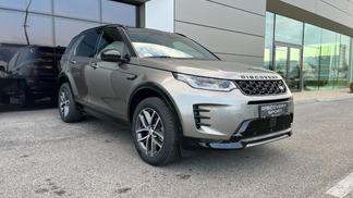 Finansowanie SUV Land Rover Discovery Sport 2024