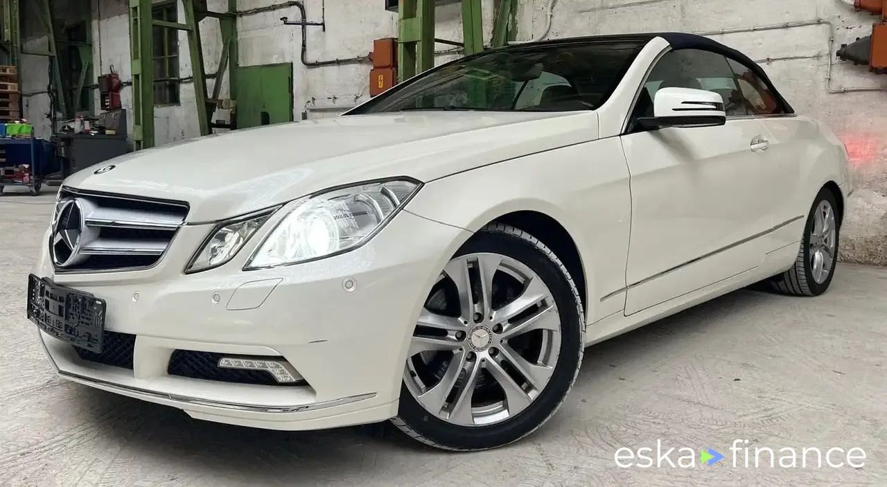 Finansowanie Zamienny MERCEDES E 350 2010