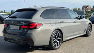 Leasing Wagon BMW 530 2022