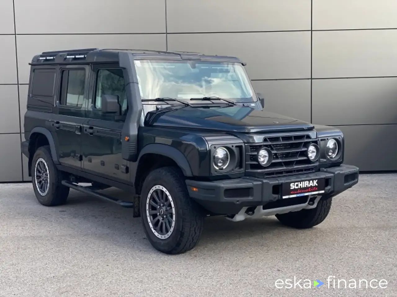 Leasing SUV INEOS GRENADIER 2023