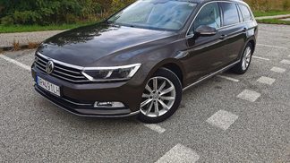 Lízing Kombi Volkswagen Passat Variant 2016