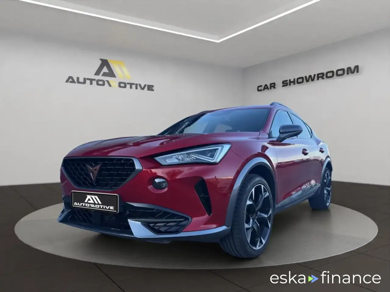 Lízing SUV Cupra Formentor 2021