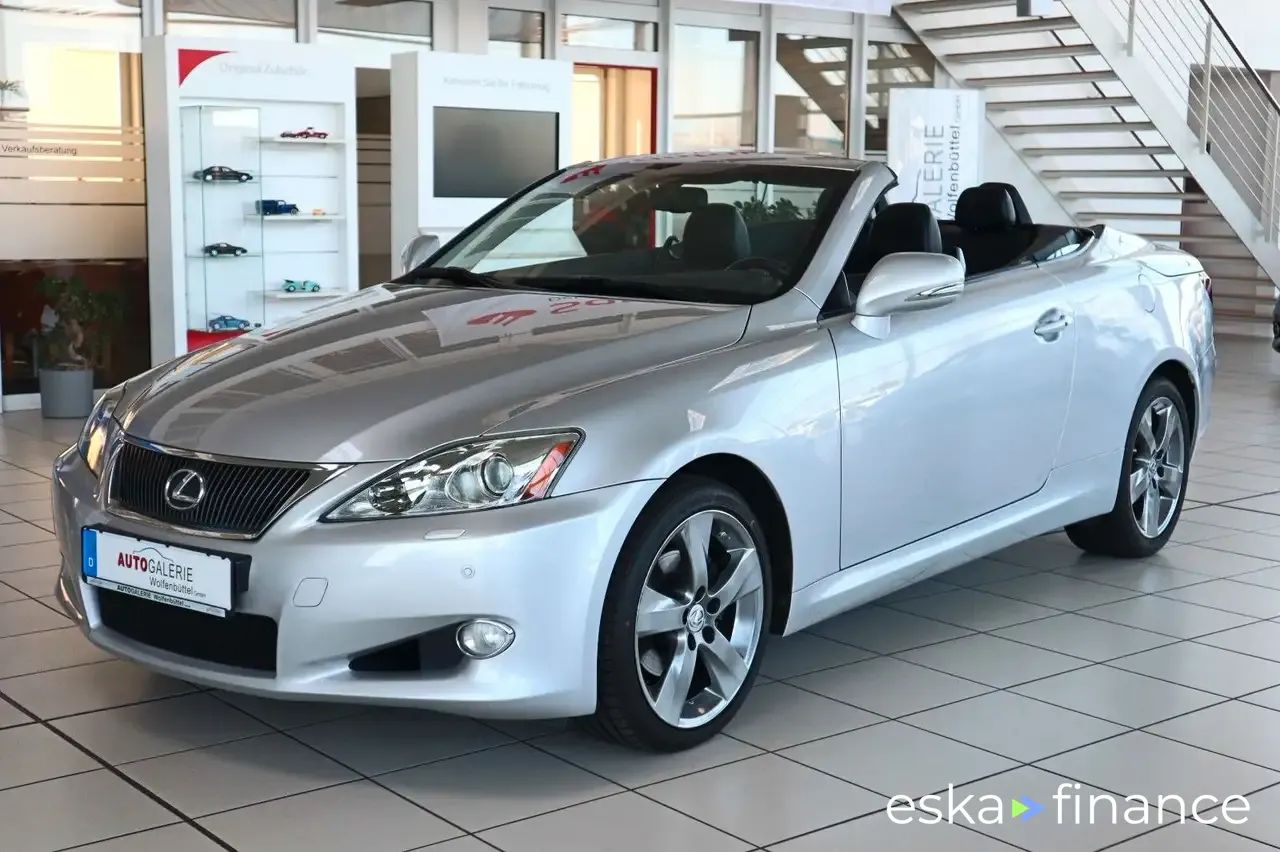 Lízing Kabriolet Lexus IS 250 2010