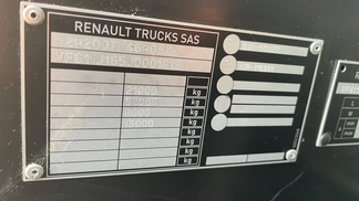 Leasing Special truck Renault T380 2018