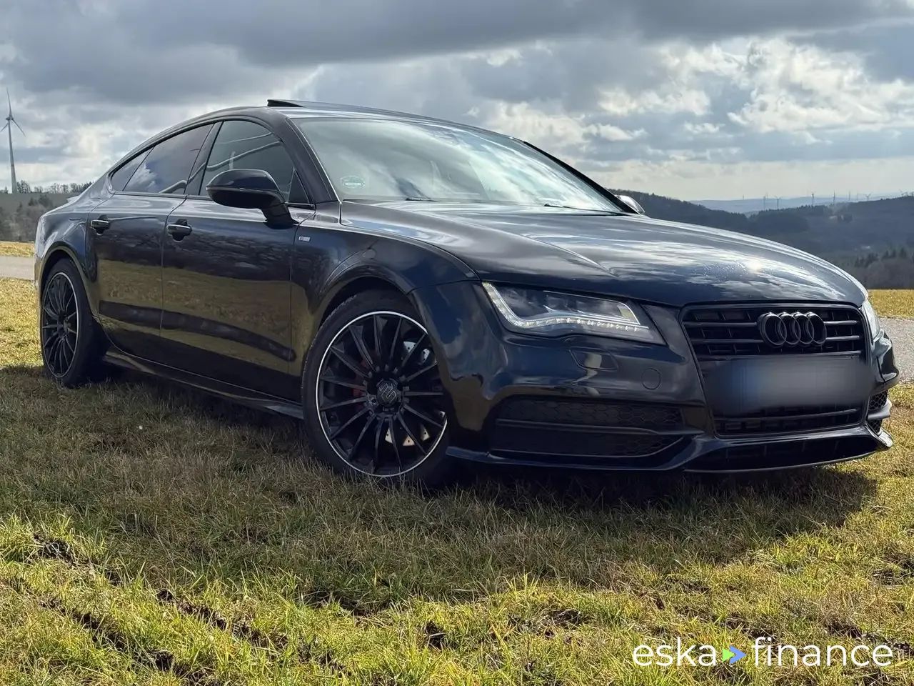 Finansowanie Coupé Audi A7 2011