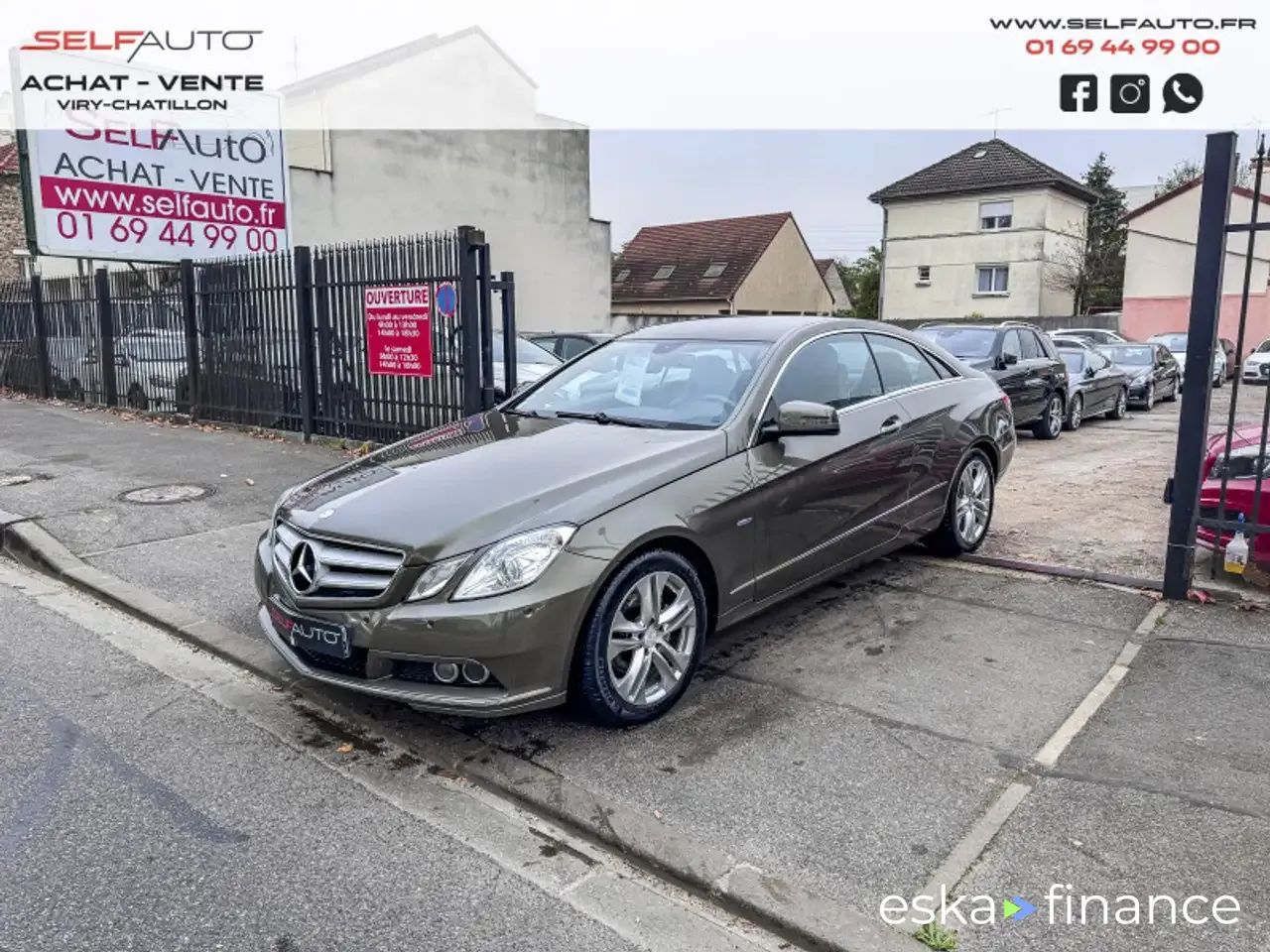 Finansowanie Coupé MERCEDES E 220 2010