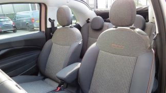 Lízing Kabriolet Fiat 500C 2021