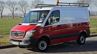 Finansowanie Van Mercedes-Benz SPRINTER 314 2017