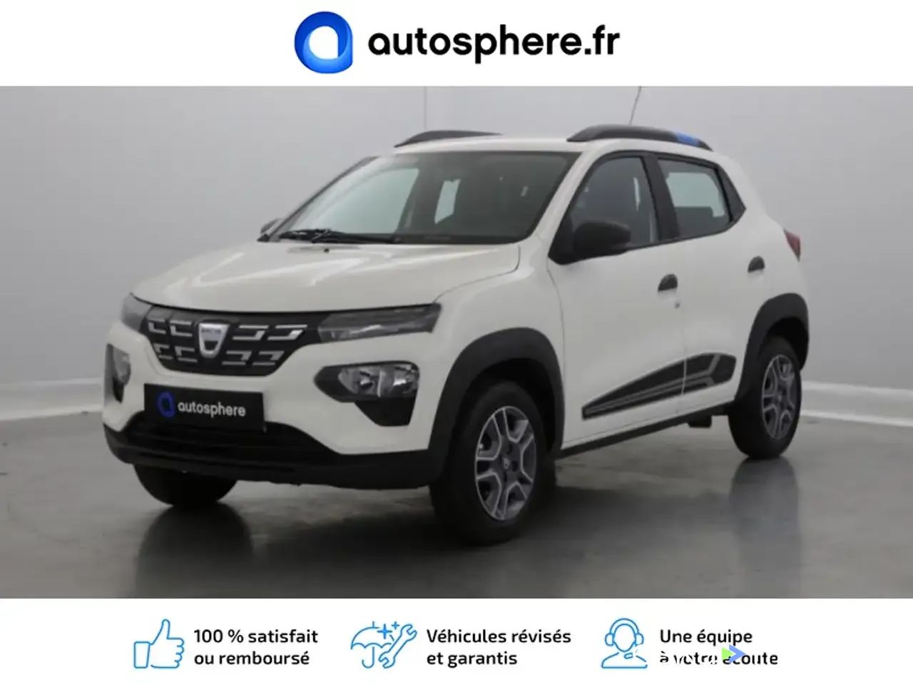 Finansowanie SUV Dacia Spring 2021