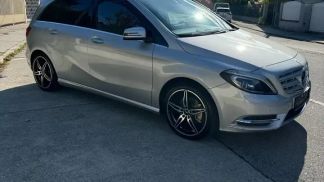 Lízing Osobná doprava MERCEDES B 220 2013