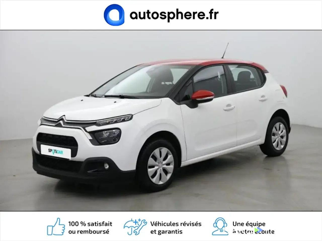 Leasing Sedan Citroën C3 2021
