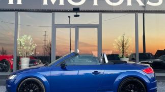 Lízing Kabriolet Audi TTS 2016