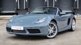 Lízing Kabriolet Porsche 718 2017