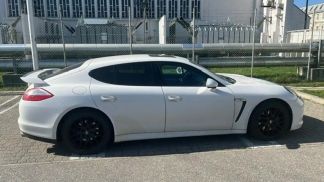 Lízing Kupé Porsche Panamera 2012
