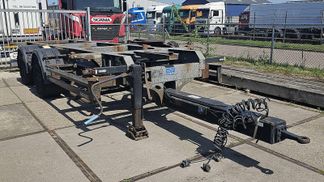 Leasing Semi-trailer Kogel ZW18 2019