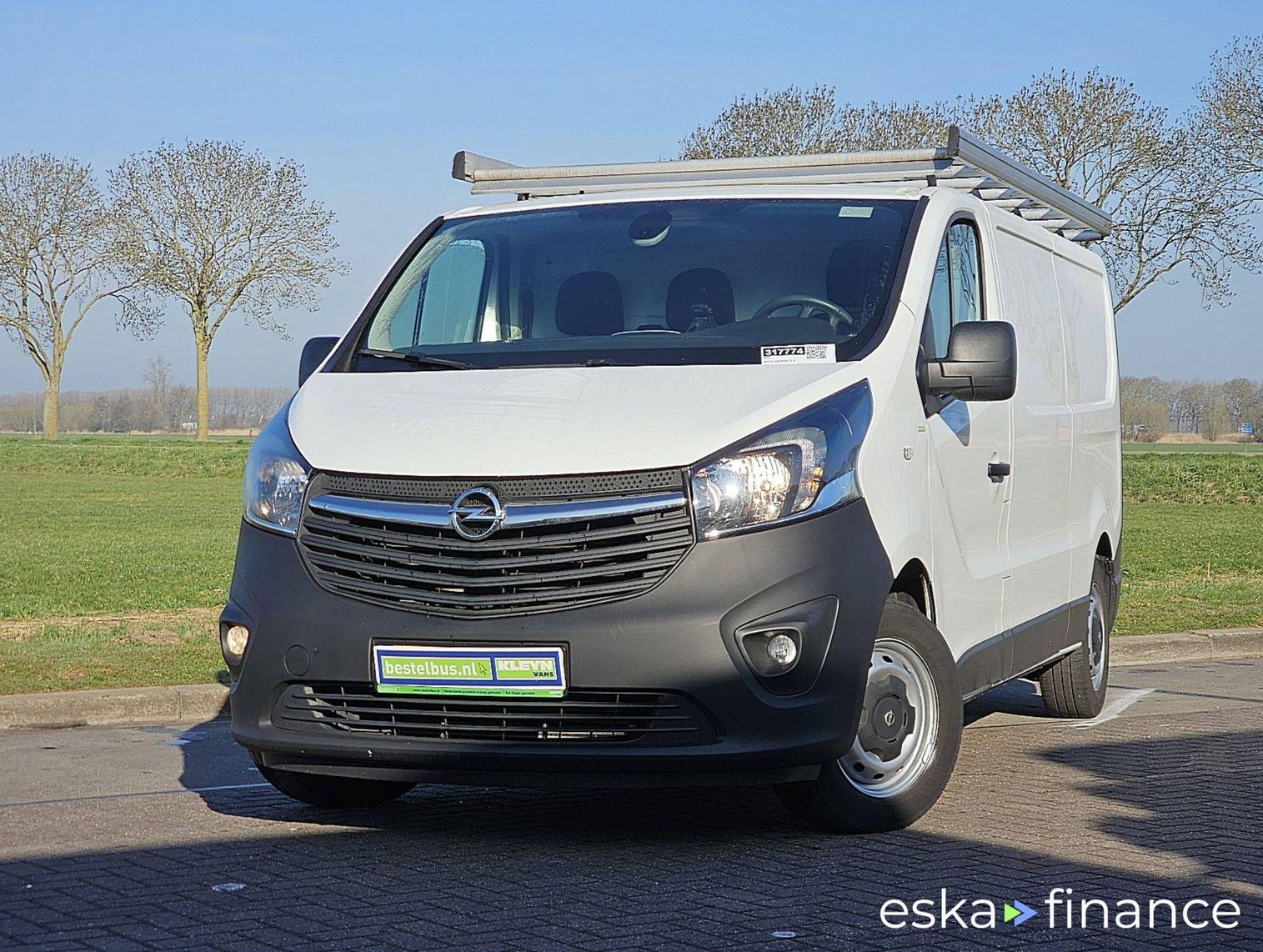 Finansowanie Van Opel VIVARO 1.6 2018