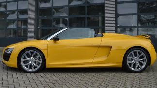 Financování Konvertibilní Audi R8 2014
