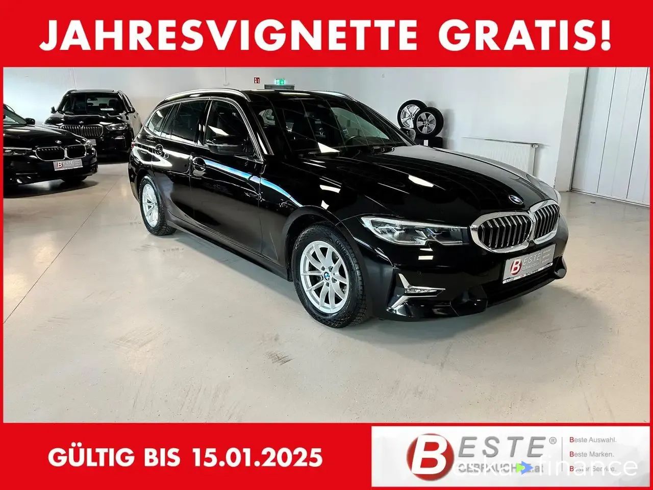 Leasing Wagon BMW 320 2020