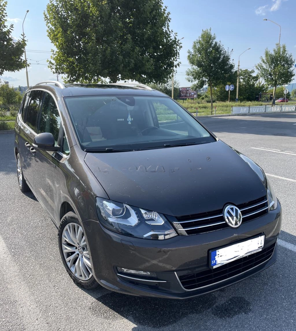 Leasing Passenger transport Volkswagen Sharan 2015