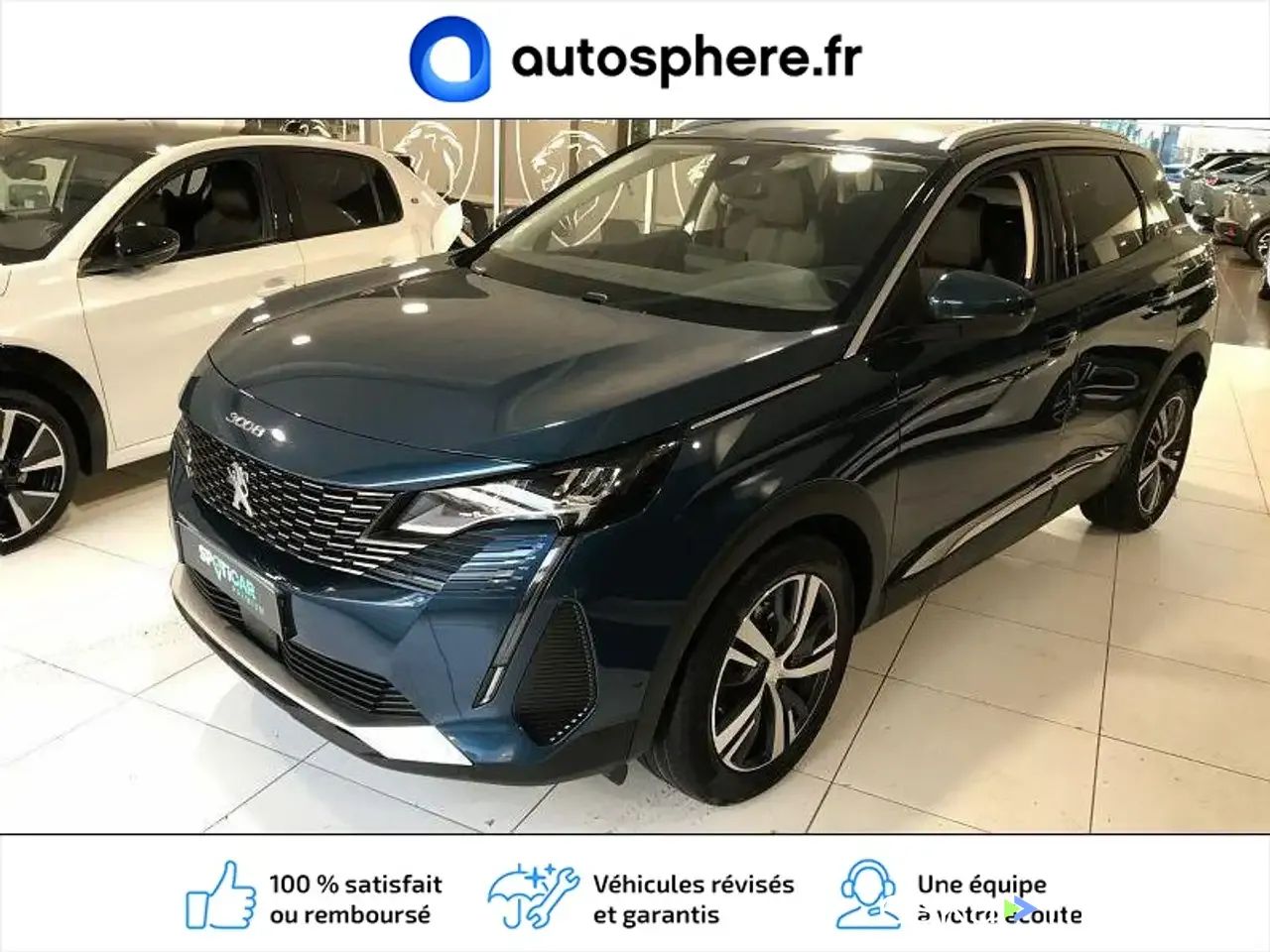 Finansowanie SUV Peugeot 3008 2020