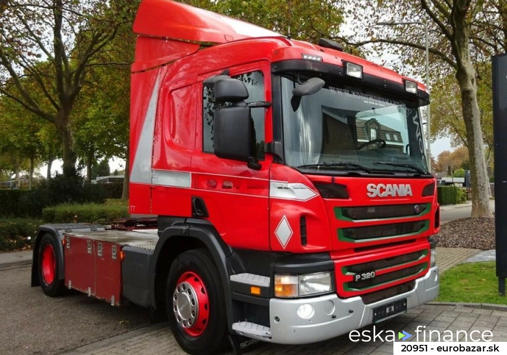 Finansowanie Ciągnik siodłowy Scania P320 2012