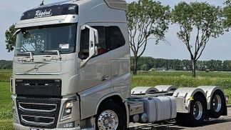 Finansowanie Ciężarówka (podwozie) Volvo FH 750 2018