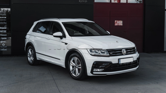 Leasing SUV Volkswagen Tiguan 2017