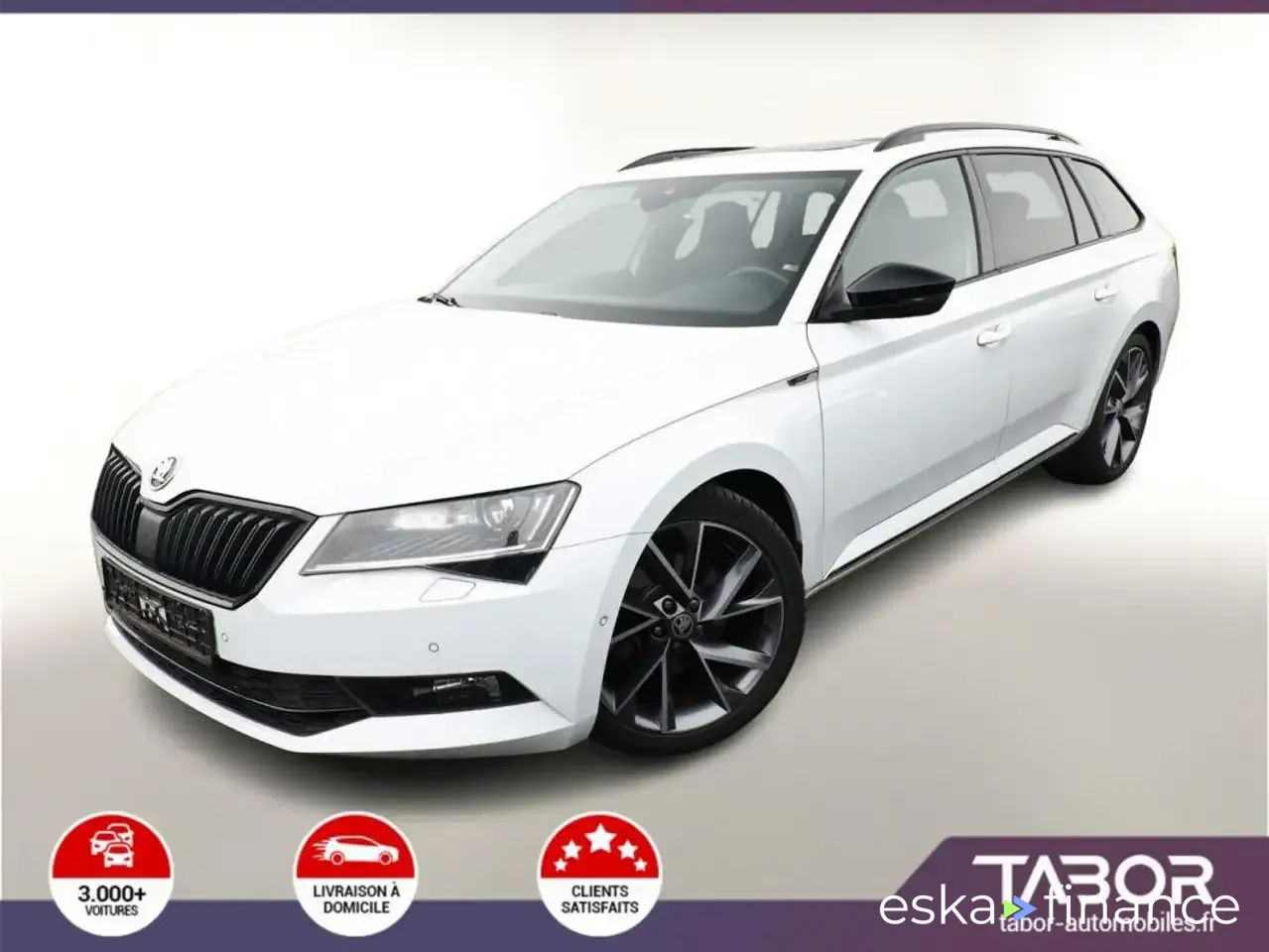 Leasing Wagon Skoda Superb 2018