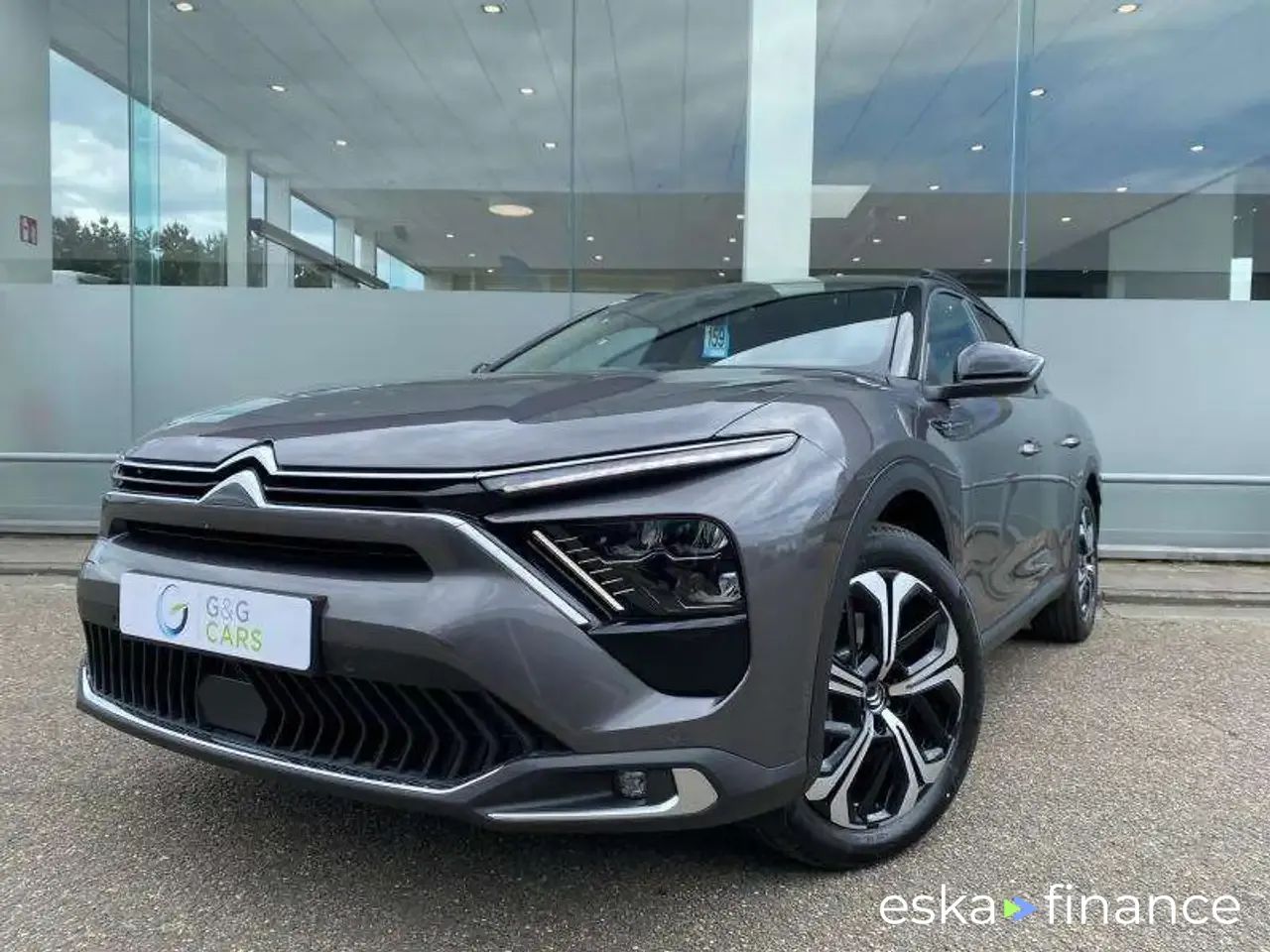 Leasing Sedan Citroën C5 X 2022