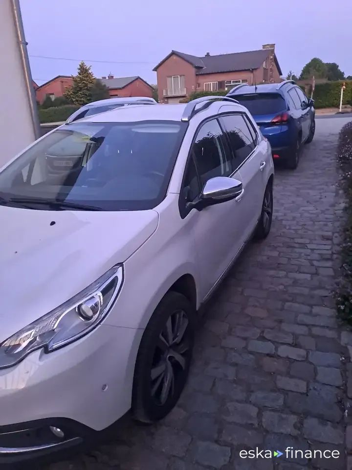 Finansowanie Wóz Peugeot 2008 2016