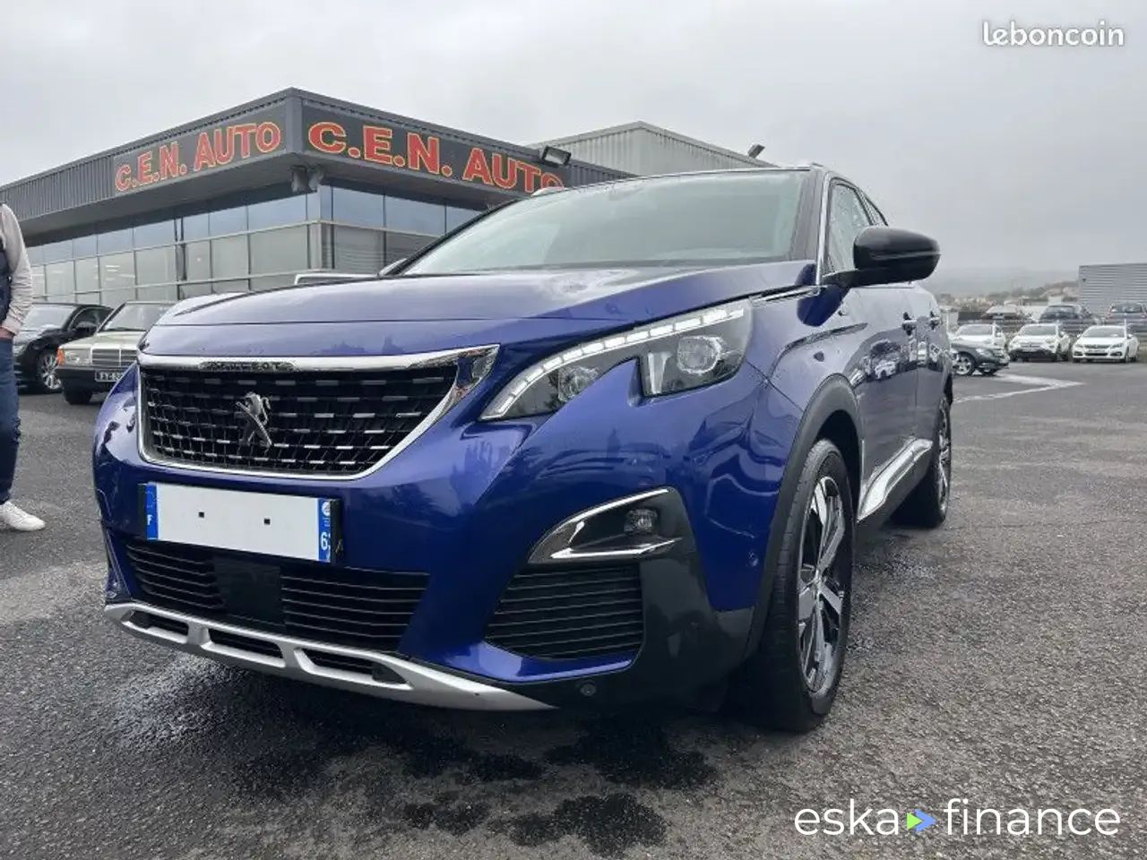 Lízing Osobná doprava Peugeot 3008 2017