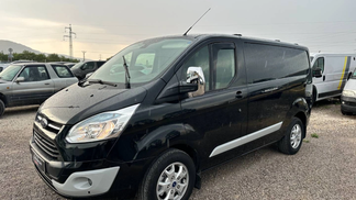 Leasing Van Ford Transit Custom 2014