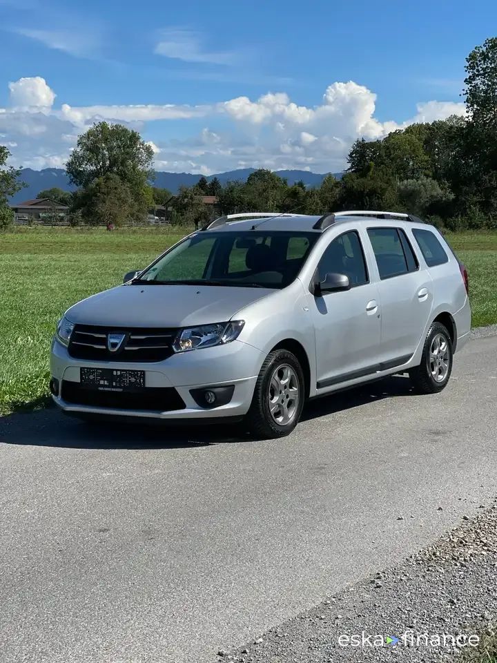 Wóz Dacia Logan 2015