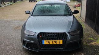 Leasing Wagon Audi RS4 2012