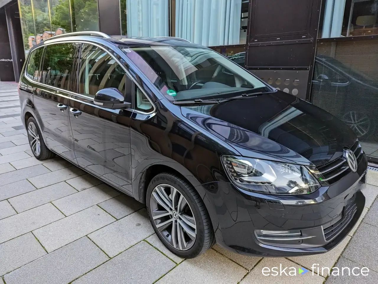 Finansowanie Transport pasażerów Volkswagen Sharan 2018