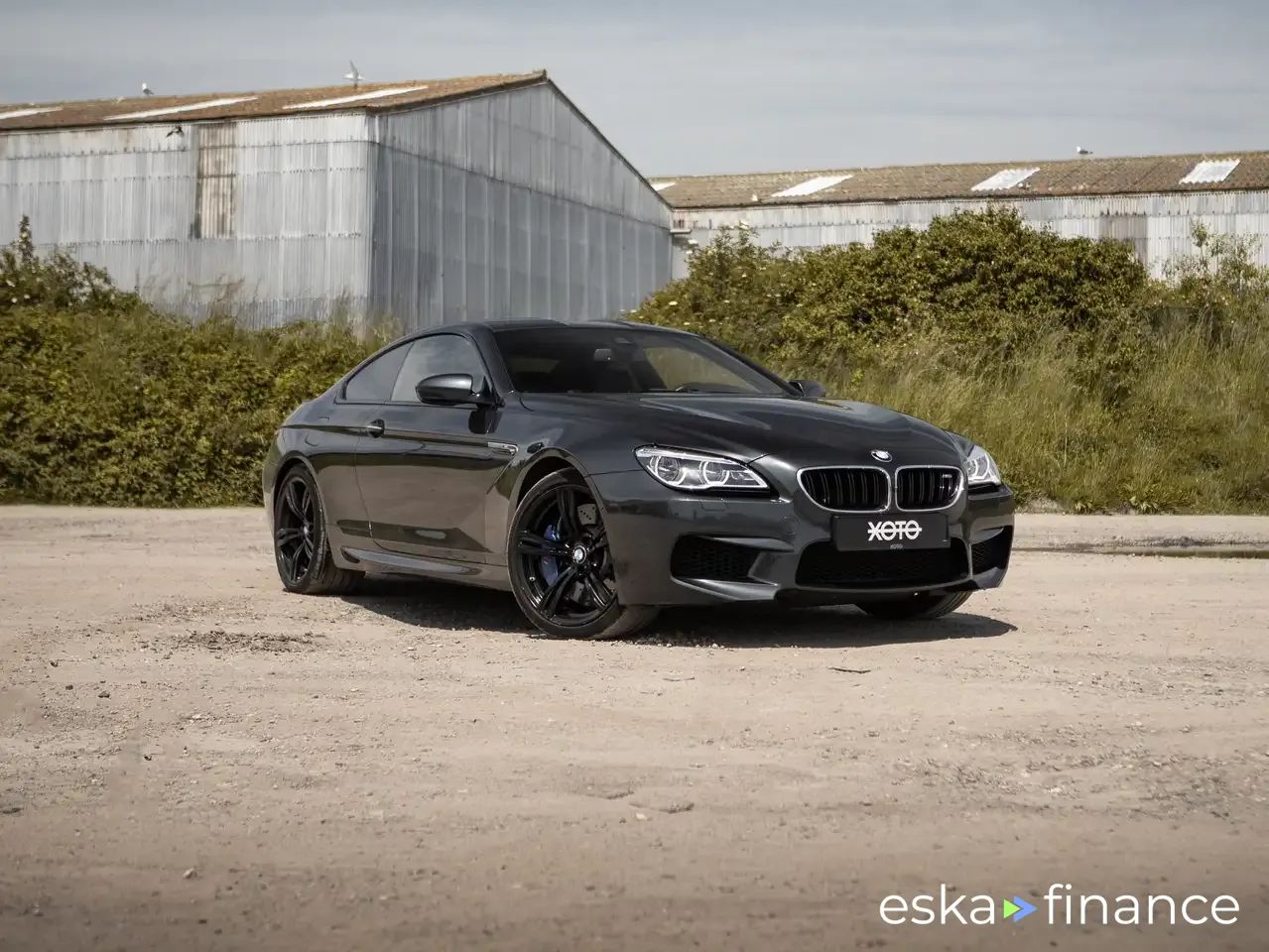 Leasing Coupe BMW M6 2016