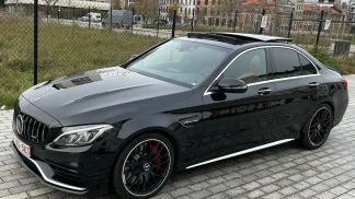 Finansowanie Sedan MERCEDES C 63 AMG 2015