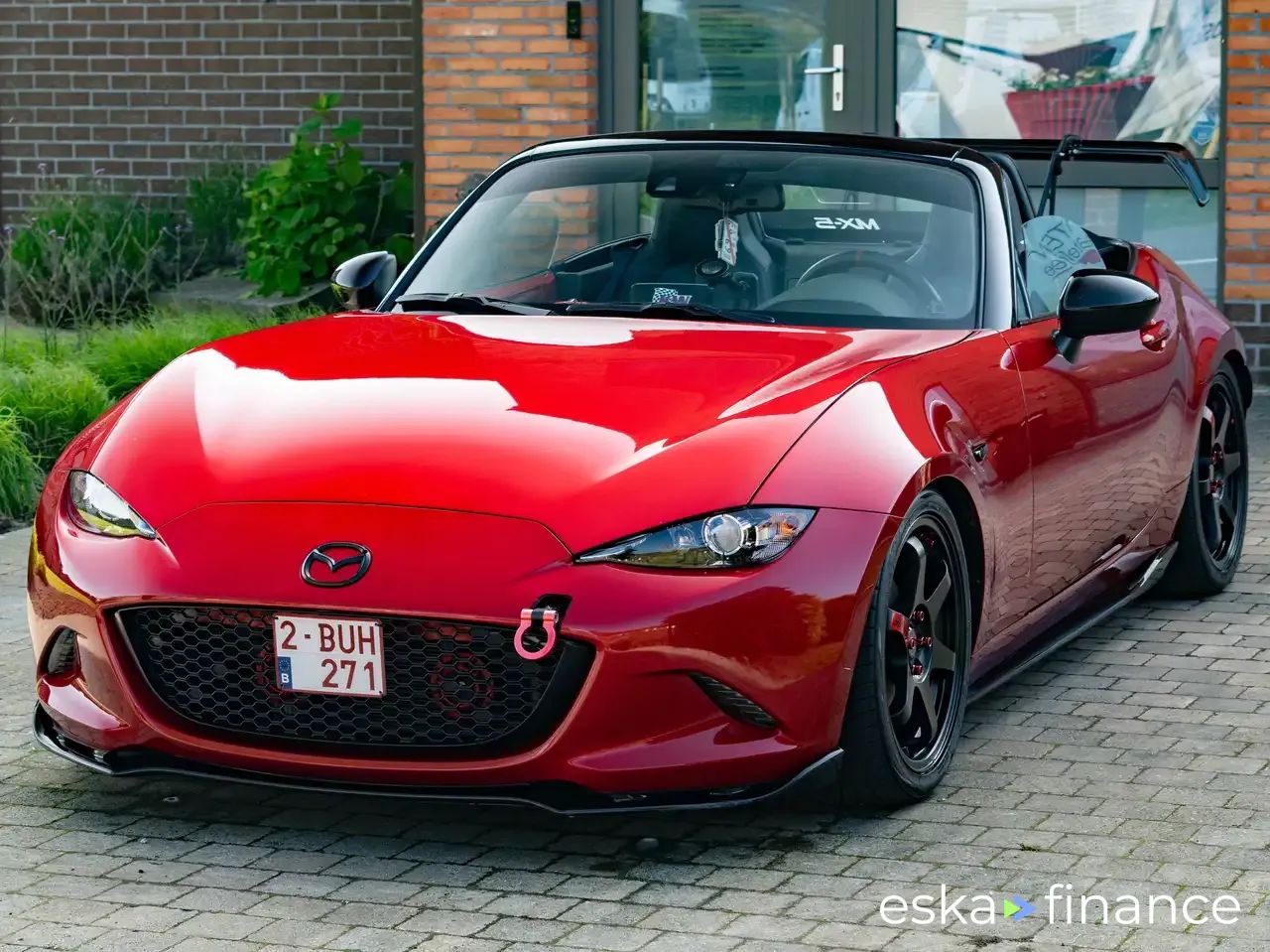 Finansowanie Zamienny Mazda MX-5 2017