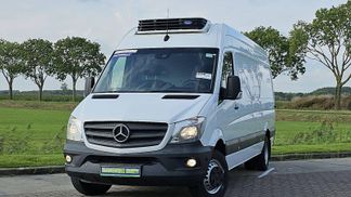 Finansowanie Ciężarówka chłodnia Mercedes-Benz SPRINTER 514 2017