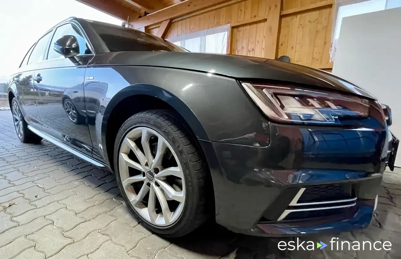 Leasing Wagon Audi A4 2018