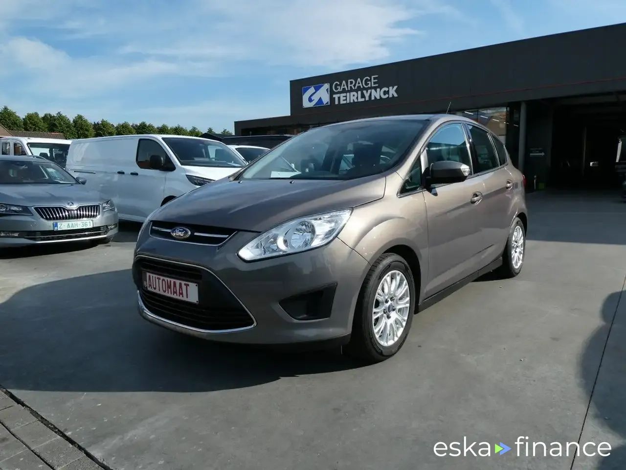 Finansowanie Hatchback Ford C-Max 2014