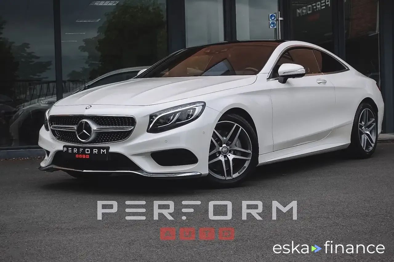 Finansowanie Coupé MERCEDES S 400 2016