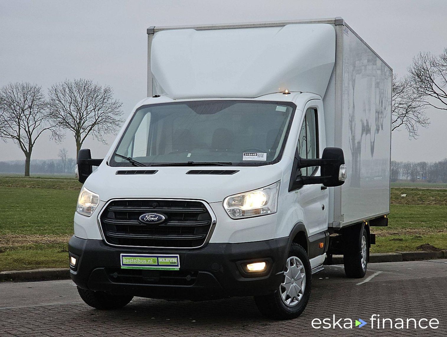 Leasing Closed Box Ford TRANSIT 2.0 2022