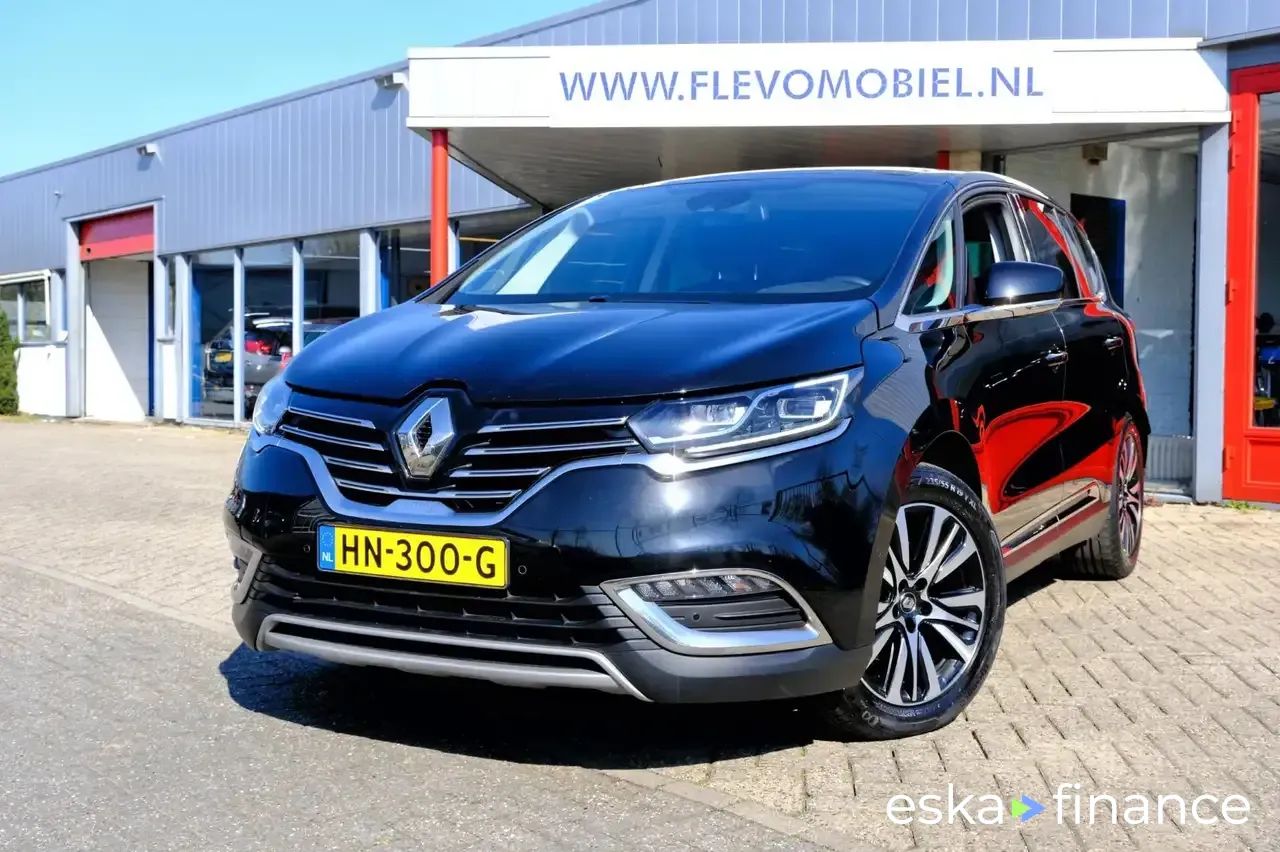 Lízing Hatchback Renault Espace 2015